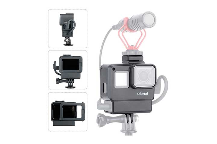 Yiliwit Ulanzi Vlogging Protective Case for GoPro