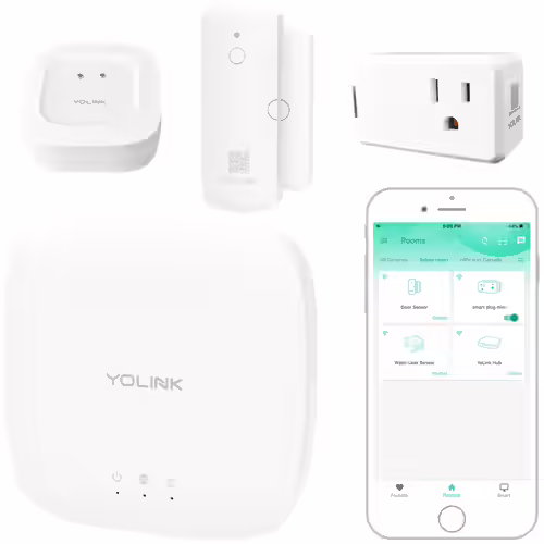 YoLink Smart Home Starter Kit