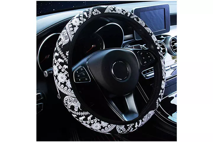 Yogurtck Steering Wheel Cover