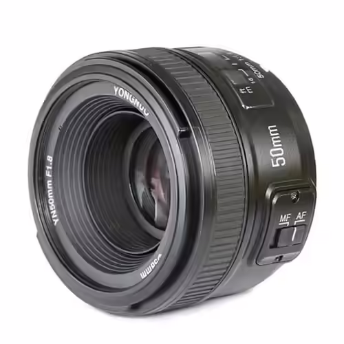 Yongnuo YN50mm F/1.8 Lens