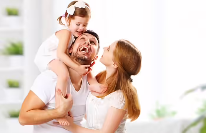 One of the things to say to your husband is that he is a great dad One of the things to say to your husband is that he is a great dad