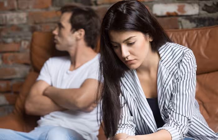 Go for marriage counseling if you feel unheard and unattended to