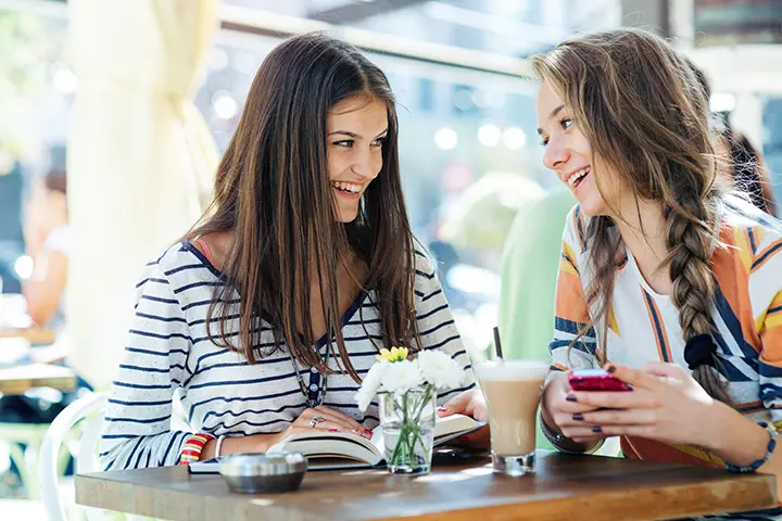 You always talk about him