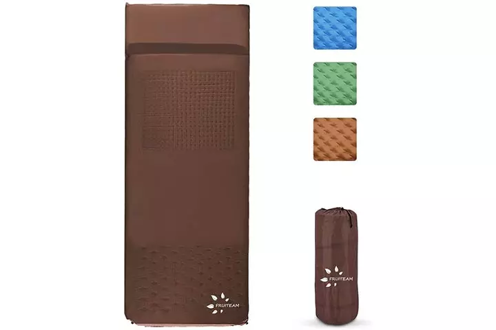 Youkada Sleeping-Pad Foam Self-Inflating Camping-Mat