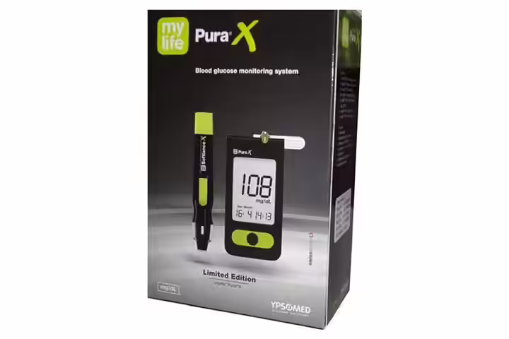 Ypsomed My Life Pura X Glucose Monitoring System