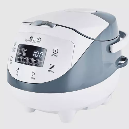 YumAsia Panda Mini Ceramic Rice Cooker