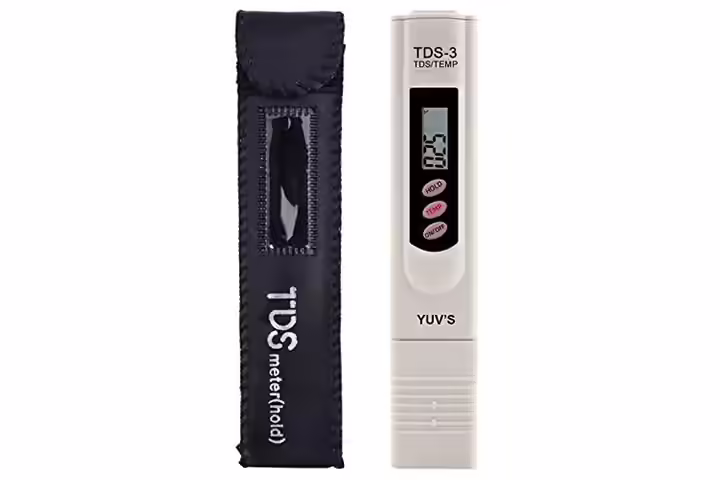 Yuv'S TDS Meter