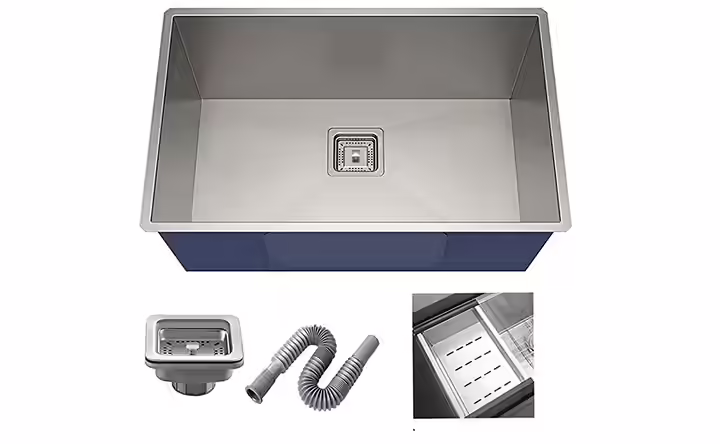ZESTA Single Bowl Kitchen Sink