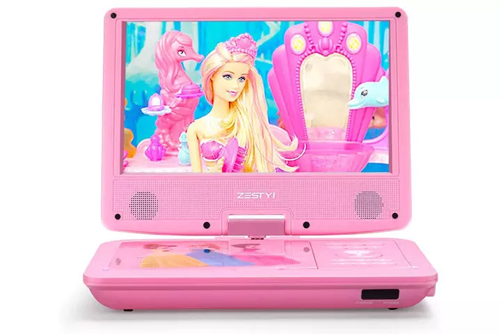 ZESTYI 11 Portable DVD Player For Kids