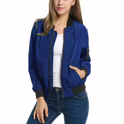 Zeagoo Women&rsquo;s Bomber Jacket