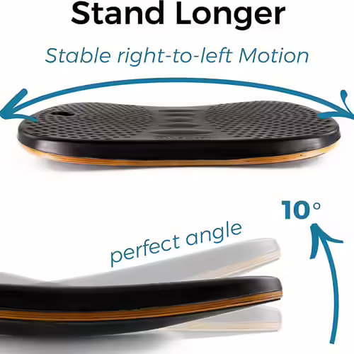 Zealtop Standing Desk Balance Board
