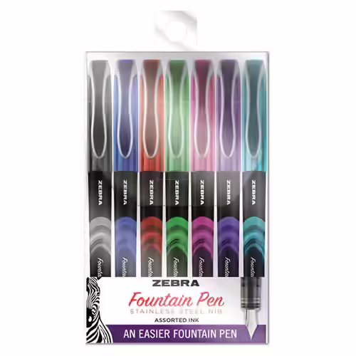 Zebra Fuente Fountain Pen Set