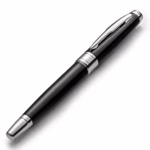 ZenZoi Luxury Black Rollerball Pen Set