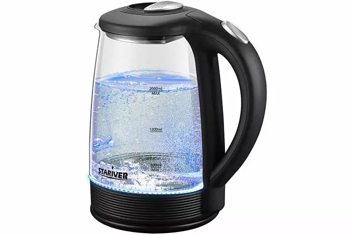 Zeppoli Electric Kettle 