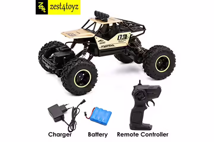 Zest 4 Toyz 118 Monster Racing Car