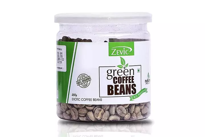 Zevic Green Coffee Beans