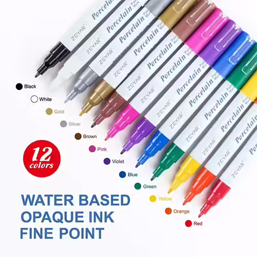 Zeyar Acrylic Paint Pens