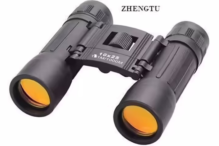 Zhengtu Compact 10x25 Mini Binoculars Telescope