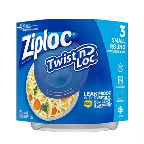 Ziploc Twist N Loc Small Containers