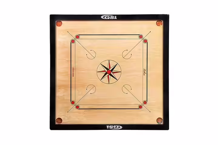 Zitto Superman Kids Carrom Board