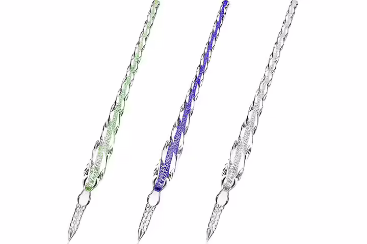 Zonon Handmade Glass Dip Pen