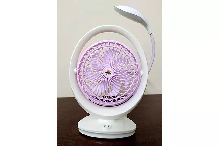 Zonoxo Rechargeable Table Fan