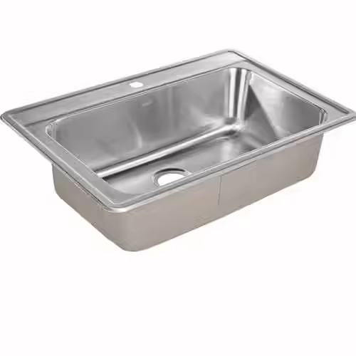 Zuhne Drop-In Kitchen, Bar And RV Stainless Steel Sink