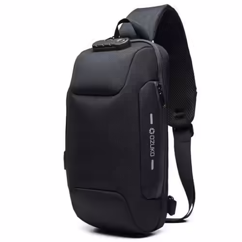 Zuk Anti-Theft Sling Bag