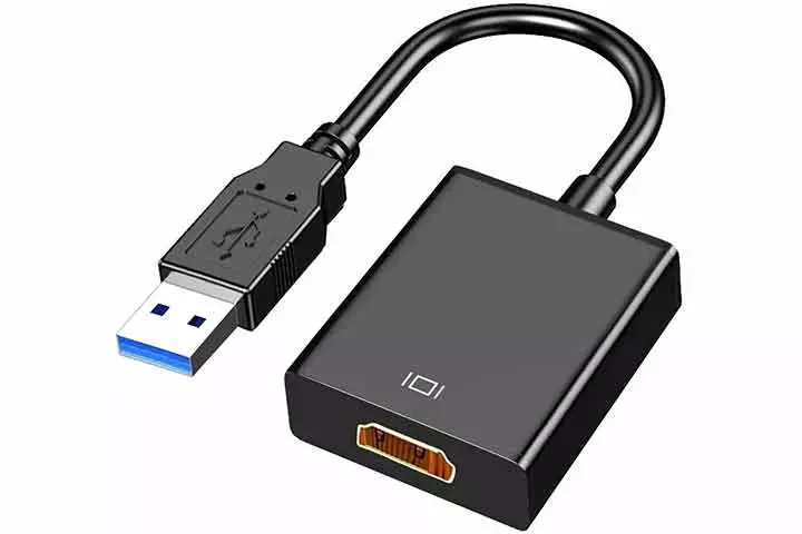 Zulpunur USB to HDMI Adapter