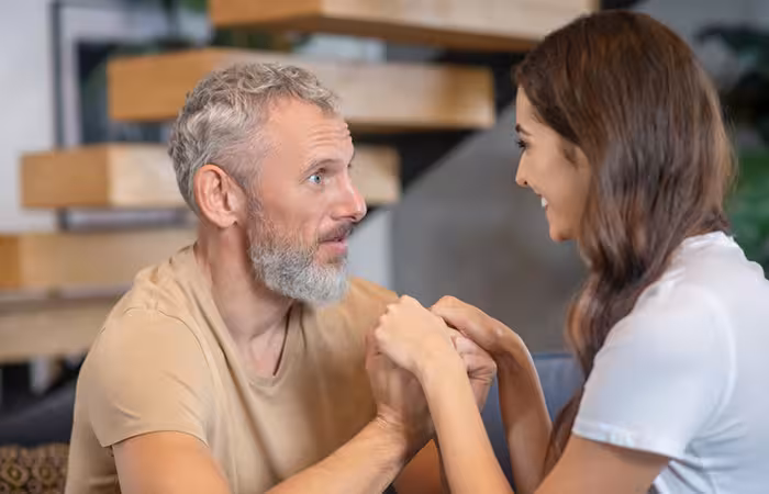 Age is not a matter for some people in relationships