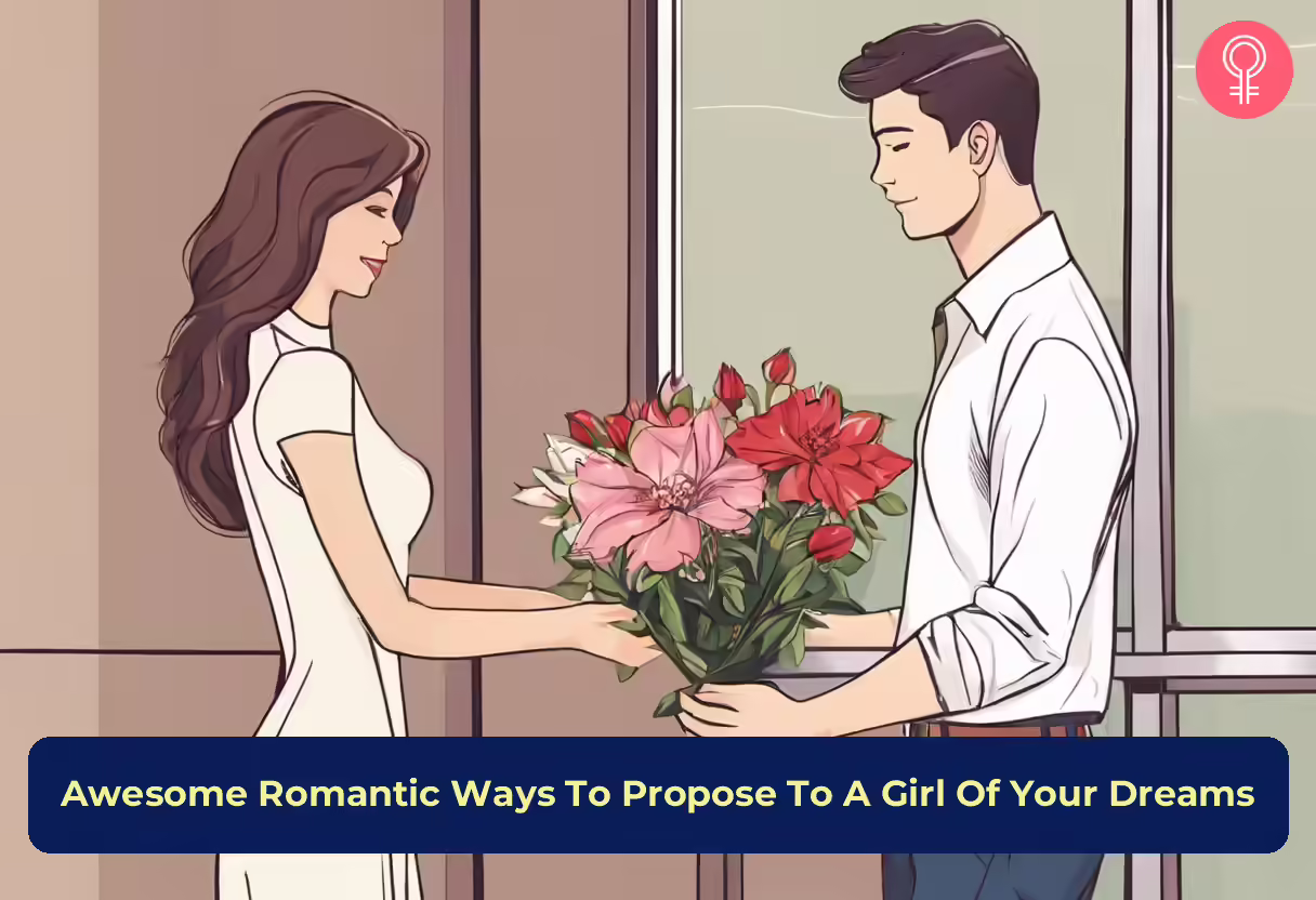 Awesome Romantic Ways To Propose To A Girl Of Your Dreams how to propose a girl