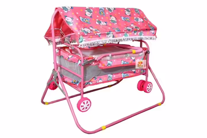 baba ji enterprises Steel Baby Swing Cradle