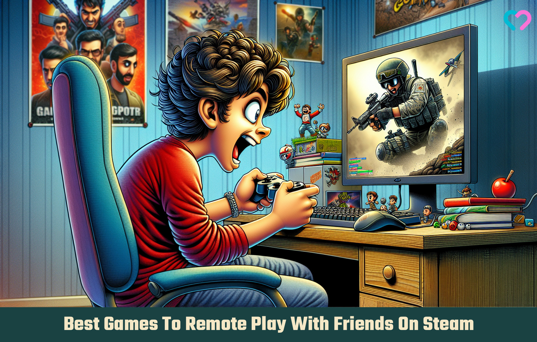 fun games to play with friends steam