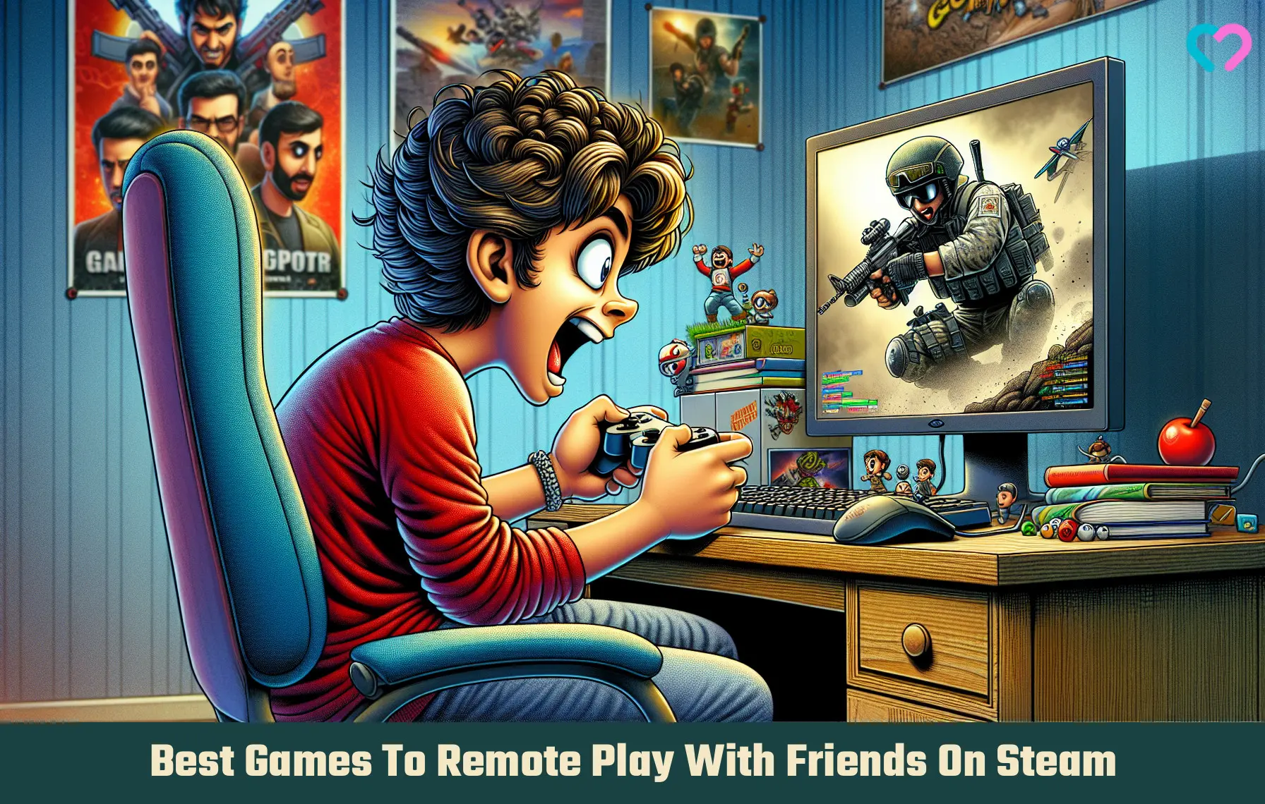 fun games to play with friends steam