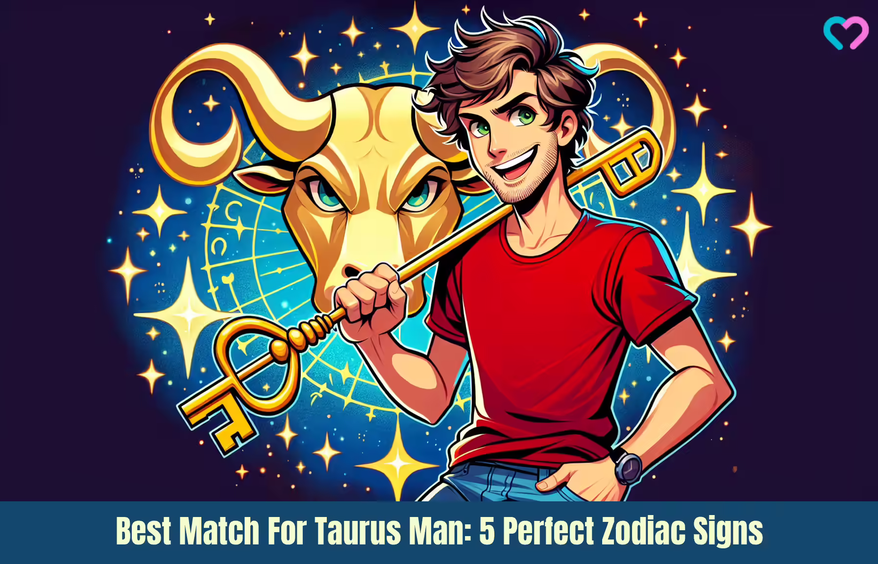 Best Match For Taurus Man: 5 Perfect Zodiac Signs best match for taurus man