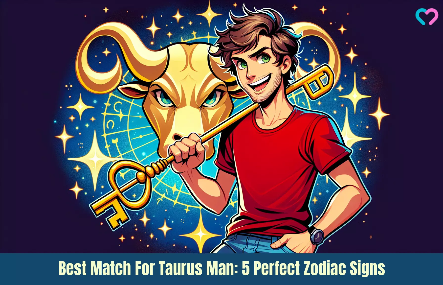 best match for taurus man