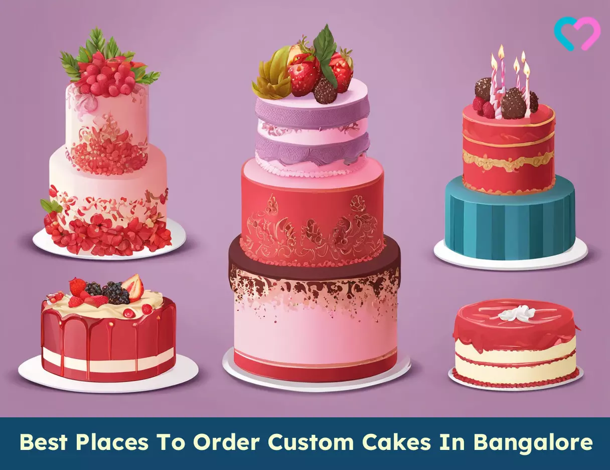 Custom Cakes In Bangalore