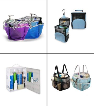 11 Best Shower Caddies For Dorm In 2024, As Per Cleaning Expert