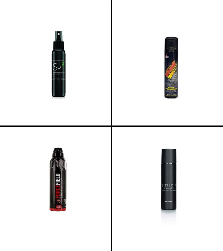 20 Best Shoe Protector Sprays Against Water & Stains In 2026