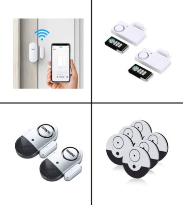 11 Best Door And Window Alarms In 2024