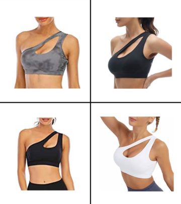 11 Best One Shoulder Bras, Fashion Stylist-Reviewed In 2024