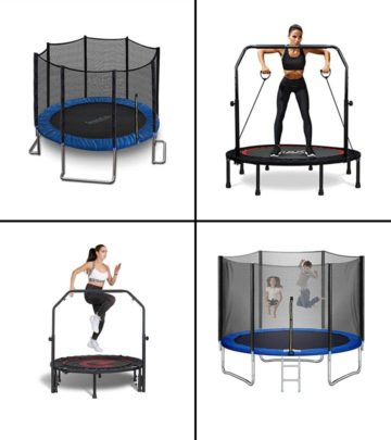 11 Best Trampolines For Adults For A Fun Time In 2024_image