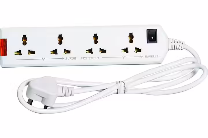 Havells Four-Way Extension Board