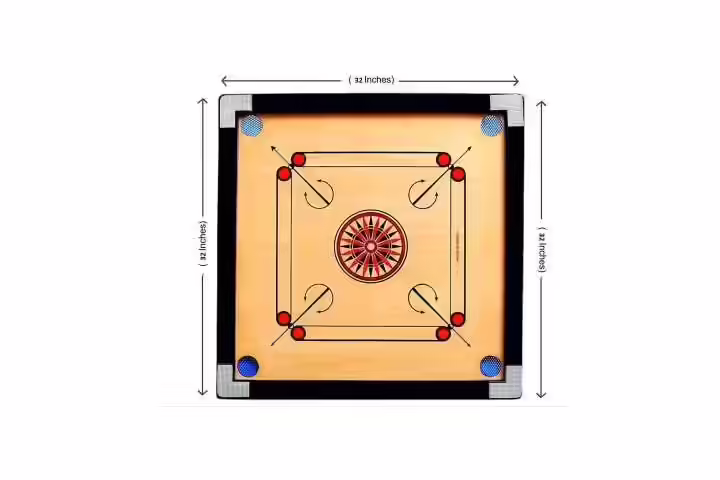 DST Carrom Board