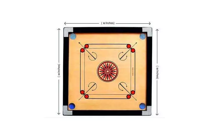 DST Carrom Board