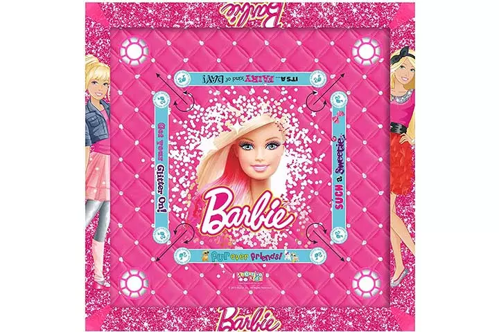 Barbie Carrom Board