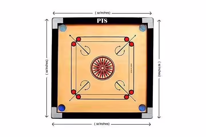 PTS Carrom board