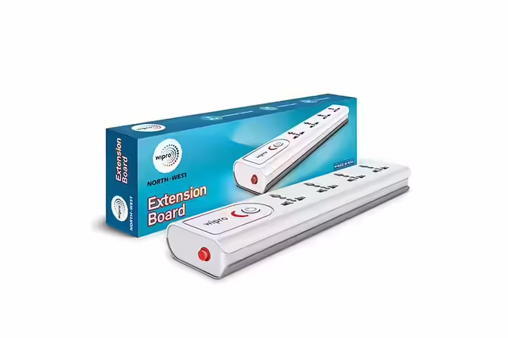 Wipro Extension Board