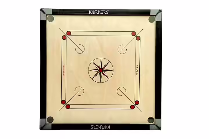 Korners Carrom Board