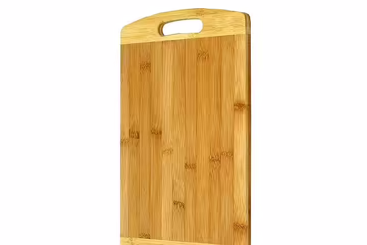Zircon Thick Bamboo Kitchen Cutting Board